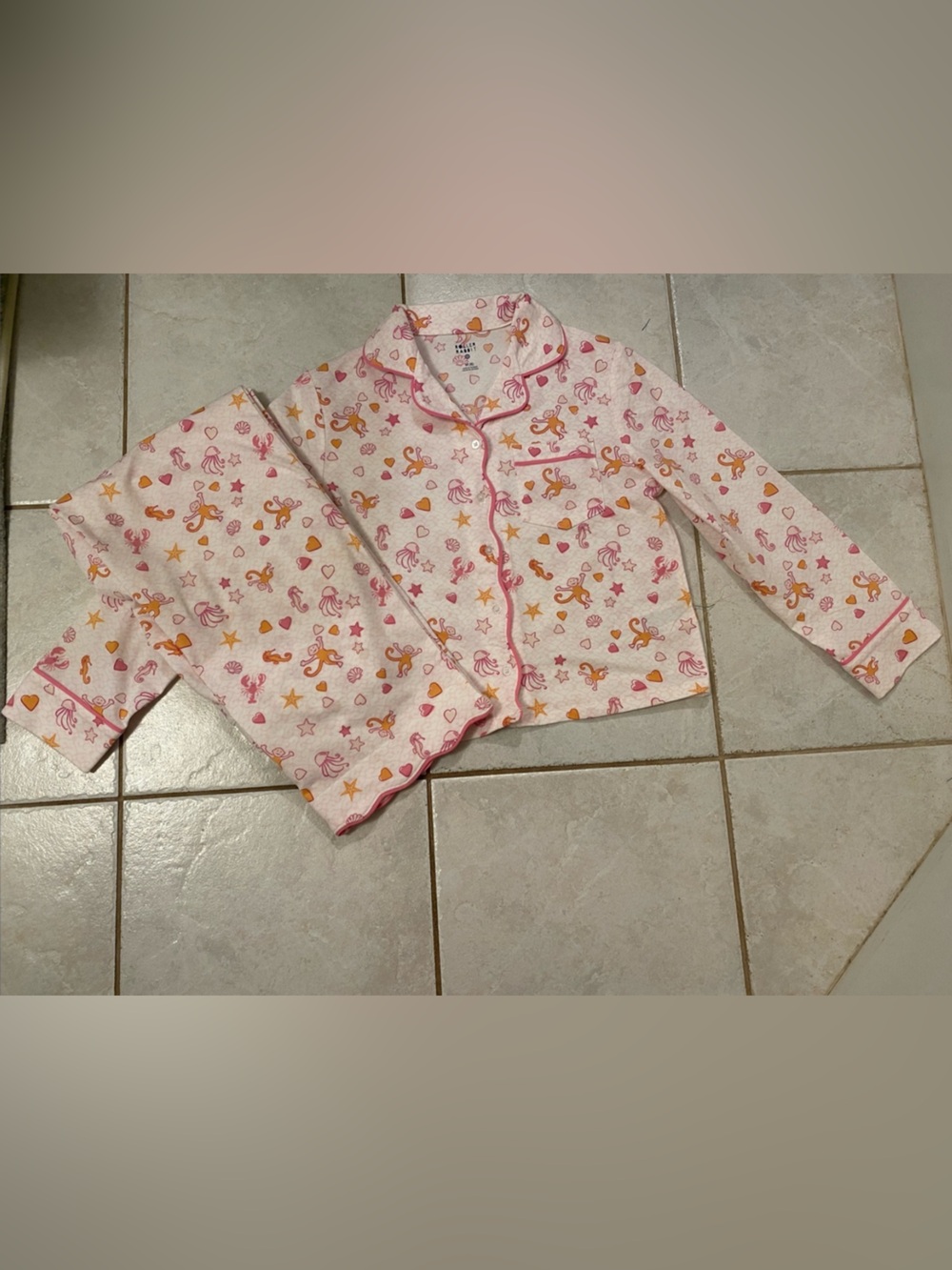 Roller Rabbit X Target DISCONTINUED Pjs Girls Size 8